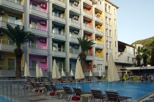 Vela Hotel All Inclusive Marmaris Exterior foto